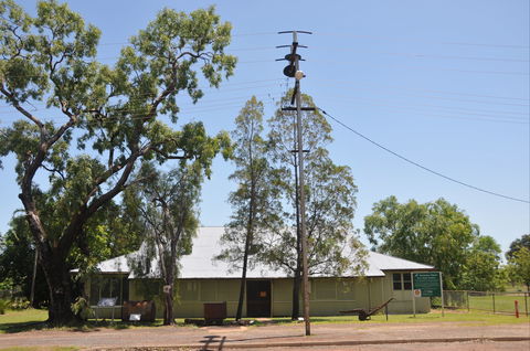 Pine Creek Post Office And Repeater Station - Tourism Caloundra 0