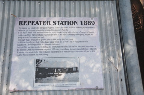 Pine Creek Post Office And Repeater Station - Tourism Caloundra 1