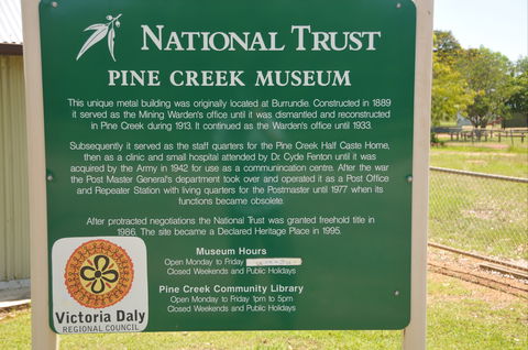 Pine Creek Post Office And Repeater Station - Tourism Caloundra 2