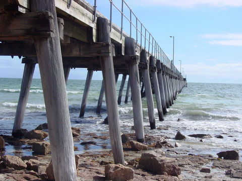 Port Hughes Jetty - Tourism Caloundra 0