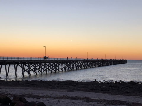 Port Hughes Jetty - Tourism Caloundra 1