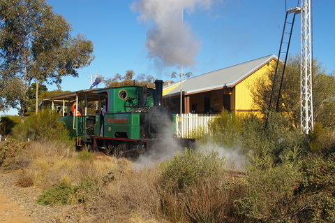 Red Cliffs Historical Steam Railway - Tourism Caloundra 0
