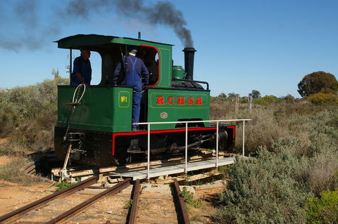 Red Cliffs Historical Steam Railway - Tourism Caloundra 1