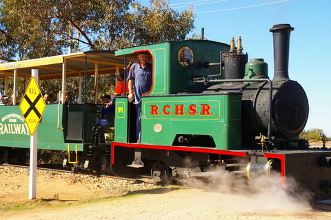Red Cliffs Historical Steam Railway - Tourism Caloundra 2