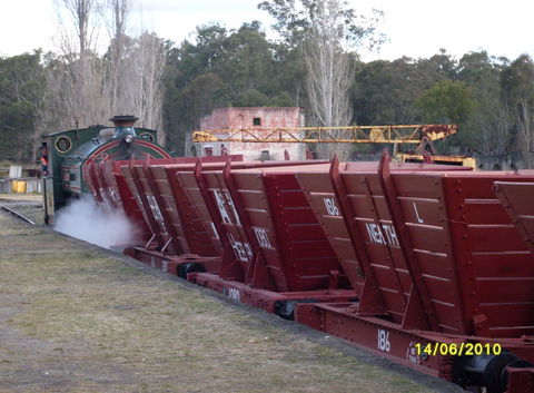 Richmond Vale Railway Museum - Tourism Caloundra 0