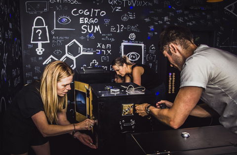 Rush Escape Game - Tourism Caloundra 0