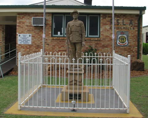 Soldier Statue Memorial, Chinchilla - Tourism Caloundra 0