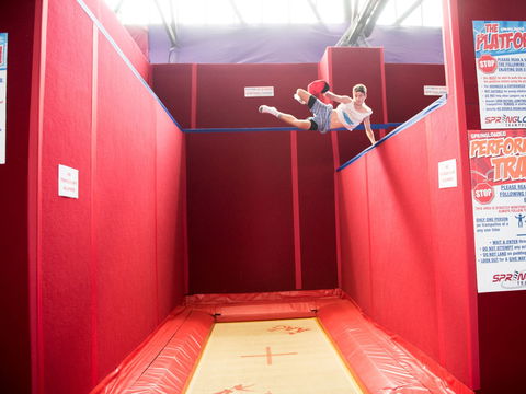 Springloaded Trampoline - Tourism Caloundra 1