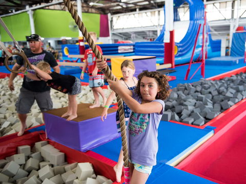 Springloaded Trampoline - Tourism Caloundra 2