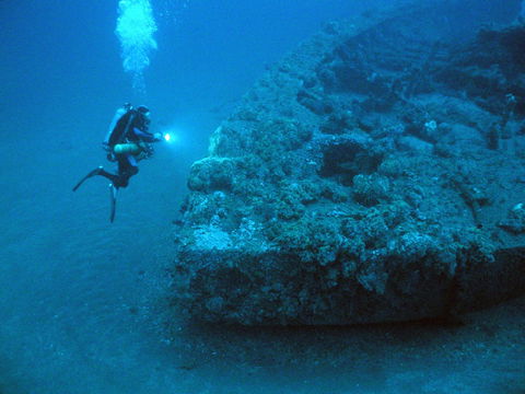 The Zanoni Wreck - Tourism Caloundra 0