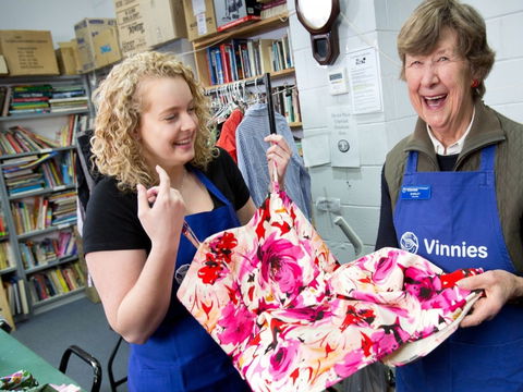 Vinnies On High Street - Tourism Caloundra 0