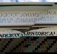 Walgett Historical Society - Tourism Caloundra