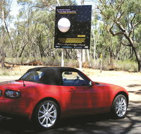 Worlds Largest Virtual Solar System Drive - Tourism Caloundra