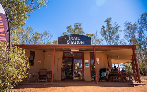 Alice Springs Telegraph Station - Tourism Caloundra 1