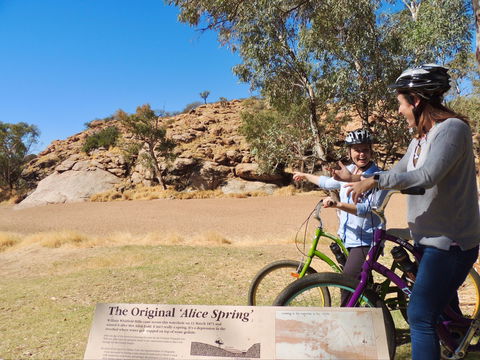 Alice Springs Telegraph Station - Tourism Caloundra 2