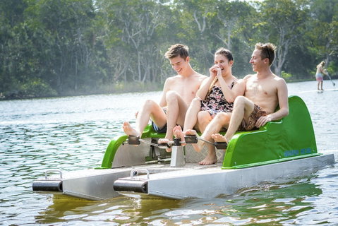 Aquafun Avoca Lake - Tourism Caloundra 2