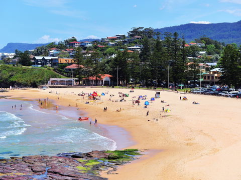 Austinmer Beach - Tourism Caloundra 1