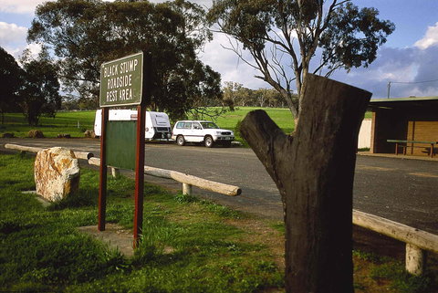 Black Stump Rest Area - Tourism Caloundra 0