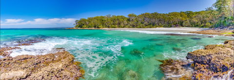 Blenheim Beach - Tourism Caloundra 0