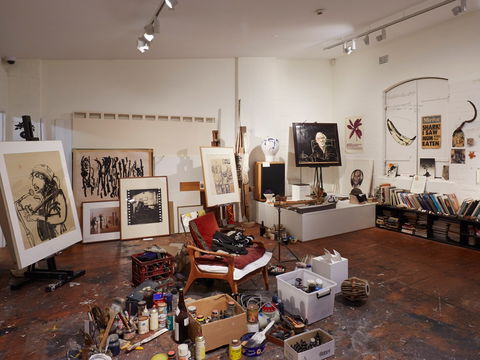 Brett Whiteley Studio - Tourism Caloundra 1