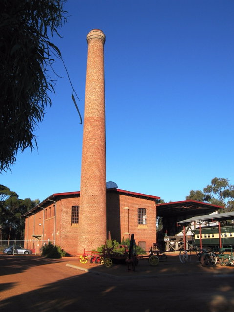 Cunderdin  Museum No 3. Pump Station - Tourism Caloundra 0