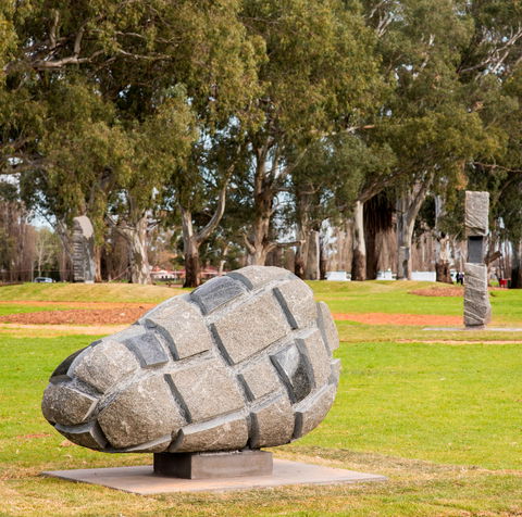 Griffith Centenary Sculptures - Tourism Caloundra 2