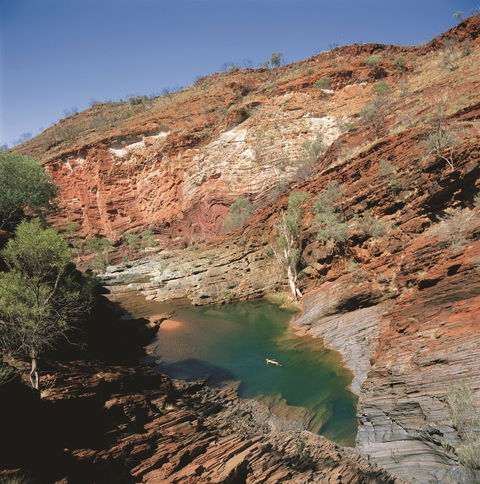 Hamersley Gorge - Tourism Caloundra 0