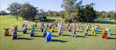 Hello Koalas Sculpture Trail - Tourism Caloundra 0