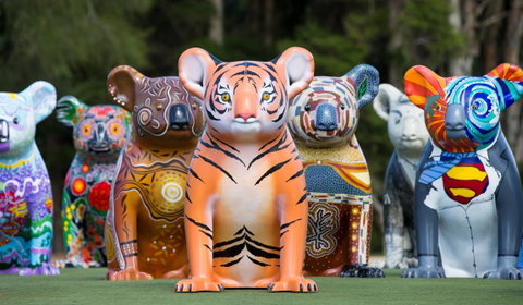 Hello Koalas Sculpture Trail - Tourism Caloundra 1