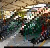 Historical Crossley Engine - Tourism Caloundra