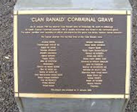 Historic Clan Ranald Shipwreck Graves - Tourism Caloundra 2