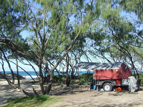 Inskip Peninsula Recreation Area - Tourism Caloundra 0