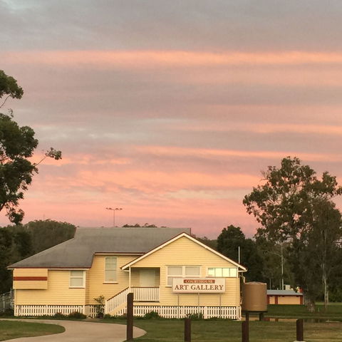 Kilcoy Courthouse Art Gallery - Tourism Caloundra 0