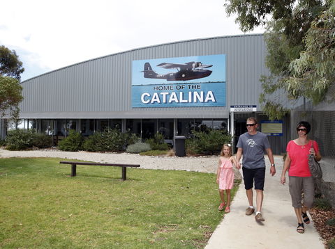 Lake Boga Flying Boat Museum - Tourism Caloundra 0