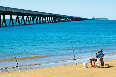 Lucinda Jetty - Tourism Caloundra 1
