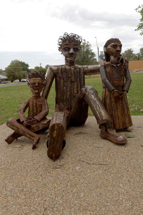 Lyrics, Landscapes And Lintels - Leeton Public Art Trail - Tourism Caloundra 0