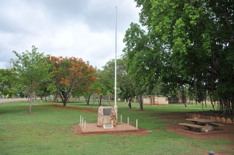 Mataranka War Memorial - Tourism Caloundra 0