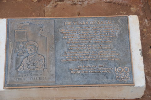 Mataranka War Memorial - Tourism Caloundra 2