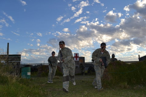 Next Level Skirmish - Tourism Caloundra 1