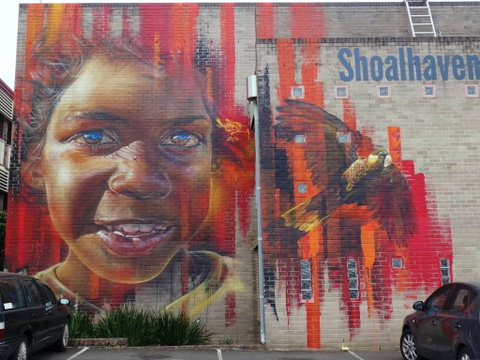 Nowra Street Art Murals - Tourism Caloundra 0