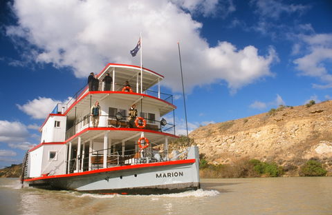 PS Marion Short Cruises - All Cruises Cancelled Until Further Notice - Tourism Caloundra 0