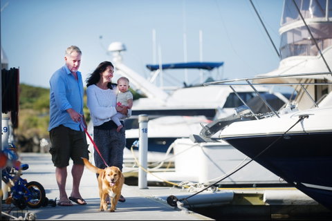 Queenscliff Harbour - Tourism Caloundra 0