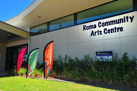 Roma On Bungil Art Gallery And The Walk Of Art - Tourism Caloundra 0