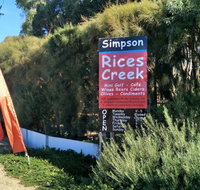 Simpson Rices Creek - Tourism Caloundra