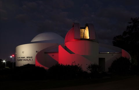 Sir Thomas Brisbane Planetarium - Tourism Caloundra 0