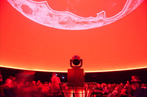 Sir Thomas Brisbane Planetarium - Tourism Caloundra 1