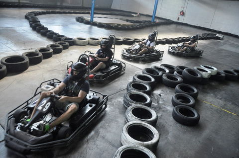 Spitfire Paintball And Go Karts - Tourism Caloundra 0