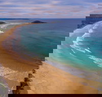 Tabourie Point Beach - Tourism Caloundra