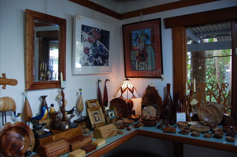 The Woodcraft Gallery - Tourism Caloundra 0