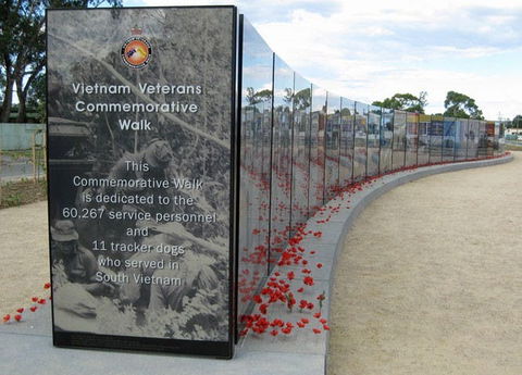 Vietnam Veterans Commemorative Walk - Tourism Caloundra 0